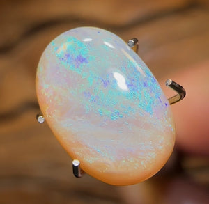 2.1cts - Rare Yowah Nut Crystal Center Opal - Opal Whisperers