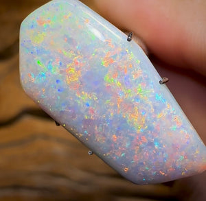 8.9cts - Top GEM Dark Opal from Mintabie South Australia Andreou Heritage Collection - Opal Whisperers