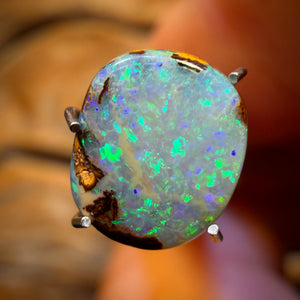 1.5cts - Australian Boulder Opal from Yowah HALF PRICE