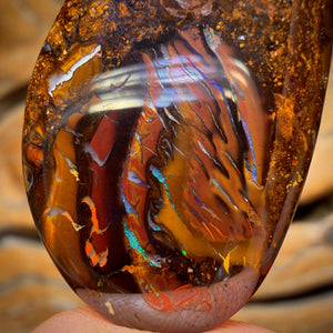 45cts - Tribal Yowah Nut Opal. Australian Opal