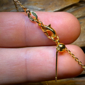 Display Chain w/ Yellow Gold Plating