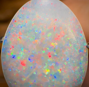 3.8cts - GEM QUALITY South Australian Crystal Opal, Double Sided - Opal Whisperers