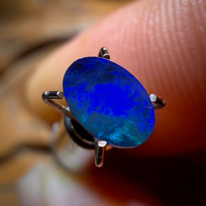 🔨 AUCTION 🔨 No Reserve 0.3cts - Australian Boulder Opal Doublet