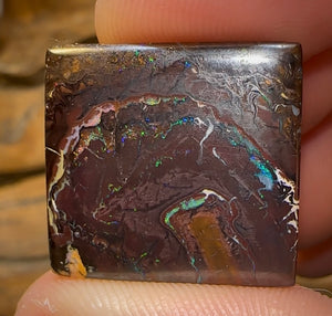 35.4cts - Queensland Boulder Opal Double Sided - Opal Whisperers