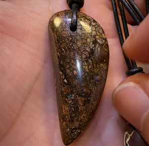 10x Drilled Yowah Boulder Opals. Bulk Wholesale Dealers Package - Opal Whisperers