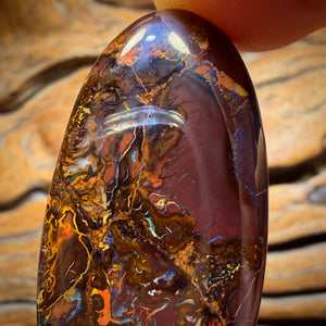 100.9cts - Tribal Yowah Nut Opal. Australian Opal Bargain