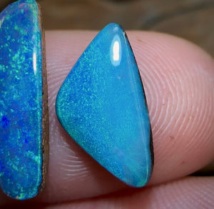 (Template) 4.9cts - 3x Loose Queensland Boulder Opals. Wholesale Parcel - Opal Whisperers