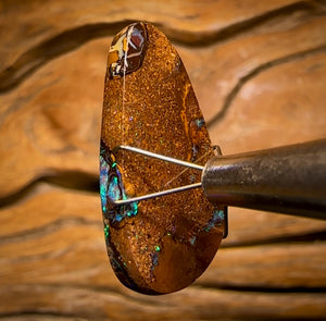 15.4cts - “Magic Beans”Yowah Nut Conglomerate Opal