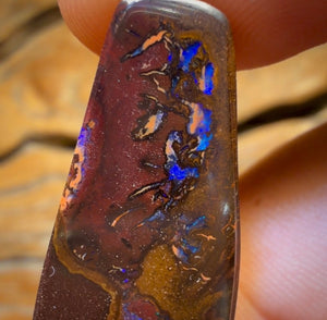 45.8cts - Queensland Boulder Opal from Koroit