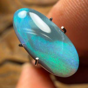 🔨 AUCTION 🔨 2.3cts - Lightning Ridge Dark Opal Picture Stone