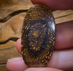 69.4cts - Australian Boulder Opal. Yowah Tribal - Opal Whisperers