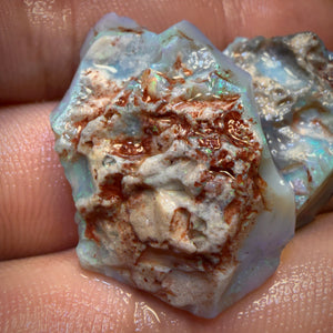 š52.1cts - 3x Lightning Ridge Opal Rough Parcel