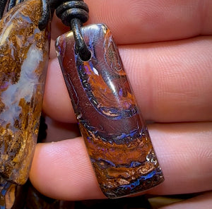 10x Drilled Yowah Boulder Opals. Bulk Wholesale Dealers Package BARGAIN - Opal Whisperers