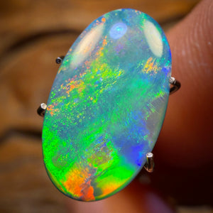 3.4cts - Lightning Ridge Opal Doublet