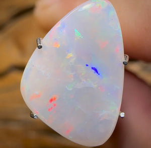 2.85cts - Rare Mintabie Crystal Opal - Opal Whisperers