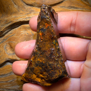 Bargain Rough! 422cts - Large Tribal Yowah Nut Opal Rough Piece