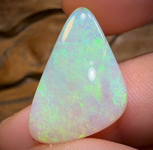 14.6cts - Rare Andamooka Crystal Opal. Gem Quality Double Sided - Opal Whisperers