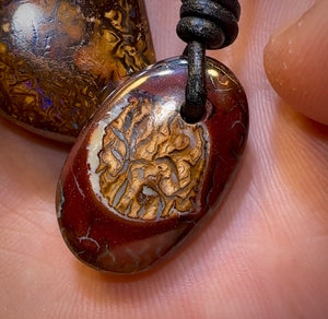 10x Drilled Yowah Boulder Opals. Bulk Wholesale Dealers Package BARGAIN - Opal Whisperers