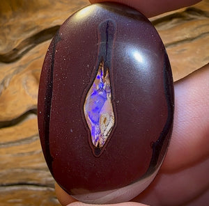 73.1cts - “Sweet Kernel Center” Yowah Nut Opal. Double Sided! - Opal Whisperers