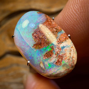 🔨 AUCTION 🔨 💎 High Roller Banger Auction 💎 5.5cts - Solid Australian Boulder Pipe Opal