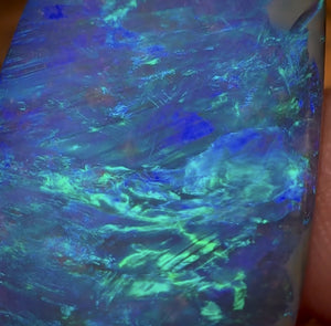 43.3cts - TOP GEM Queensland Boulder Seam Opal. Heritage Collection