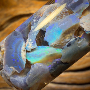 54cts - Lightning Ridge Opal Vial
