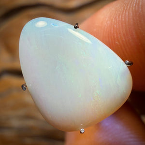 WildCard! 2.9cts - South Australian White Opal from Coober Pedy