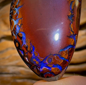 49.9cts - Tribal Yowah Nut Opal. Australian Opal