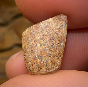 3.2cts - Boulder Pipe Crystal Australian Opal - Opal Whisperers