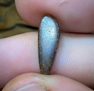 3.5cts - “Metallic Flash” Solid QLD Boulder Opal - Opal Whisperers