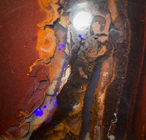 85.3cts - Queensland Boulder Opal from Yowah Very Large Double Sided