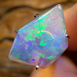 1.45cts - Top Old School Swiss Cut South Australian Crystal Opal from Coober Pedy