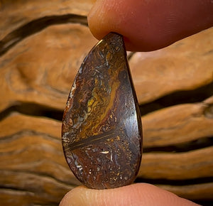 🔨 AUCTION 🔨 No Reserve 20.8cts - Koroit Nut Tribal Opal