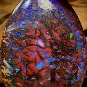 71.2cts - TOP Tribal Australian Boulder Opal from Koroit