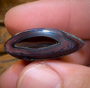 41.1cts - Tribal Koroit Nut Opal Specimen. Double Sided Rare Half Polished Nut - Opal Whisperers