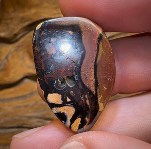 56.1cts - Tribal Koroit Nut Opal. Queensland Boulder Opal - Opal Whisperers