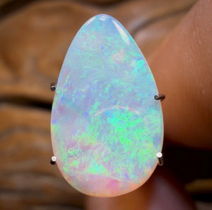 2.8cts - Lightning Ridge Crystal Opal
