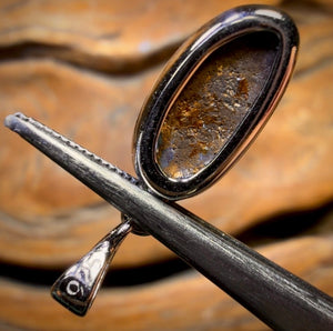 Sterling Silver - Queensland Boulder Opal Doublet Pendant