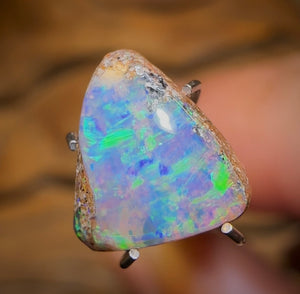 1.65cts - Solid Australian Boulder Pipe Opal - Opal Whisperers