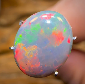 3.4cts - Australian Black Opal from Lightning Ridge - Opal Whisperers