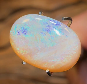 2.1cts - Rare Yowah Nut Crystal Center Opal - Opal Whisperers