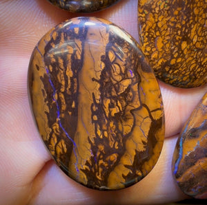 159.1cts - 5x Australian Tribal Boulder Opal’s. Wholesale Dealers Parcel