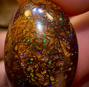 The 123.6cts - 4x Tribal Queensland Boulder Opals. Wholesale Parcel - Opal Whisperers