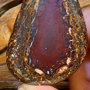 Monster Wild Card 198.9cts - Tribal Queensland Boulder Opal from Yowah