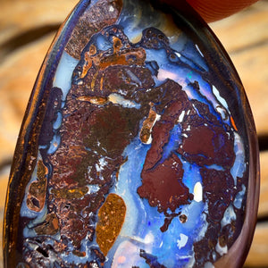 31.5cts - “Elvis” Yowah Nut Kernel Opal. Australian Boulder Opal