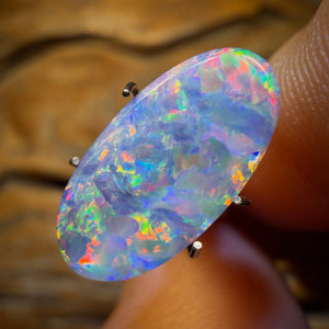 2.4cts - Australian Boulder Opal Doublet