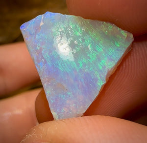 10.1cts - 3x pieces Lightning Ridge Crystal Opal Rough - Opal Whisperers