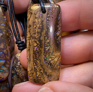 10x Drilled Yowah Boulder Opals. Bulk Wholesale Dealers Package - Opal Whisperers