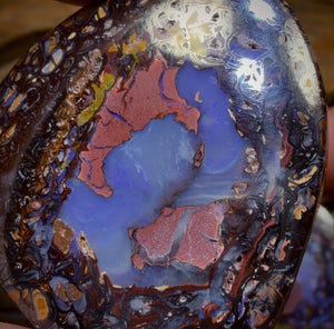 48-Hour VIP Crazy Offer 244.3cts - Yowah Nut Tribal Kernel Opal Pair