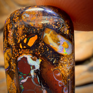 🔨 AUCTION 🔨 22.8cts - Tribal Queensland Boulder Opal from Yowah